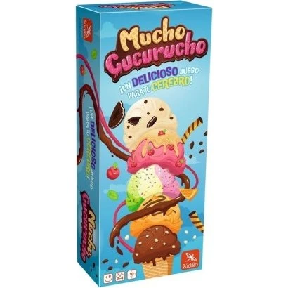 Lúdilo Mucho Cucurucho Juego de Mesa