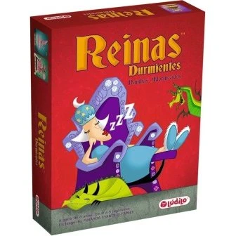 Ludilo Reinas Durmientes - Juego de Cartas Estratégico