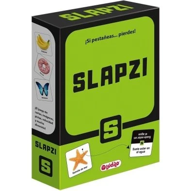 Slapzi - Juego de Cartas Educativo con 8 Modos de Juego