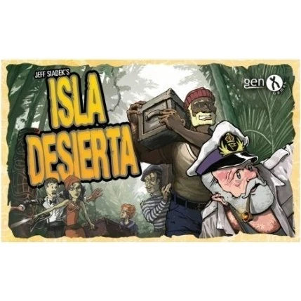 Isla Desierta - Juego de Cartas de Supervivencia