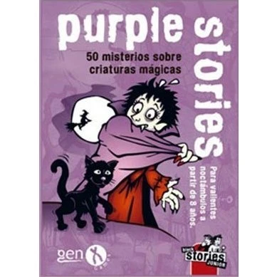Black Stories Junior: Purple Stories