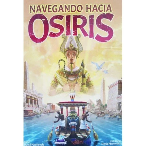 GenX Navegando Hacia Osiris - Juego de Mesa de Colocación de Trabajadores