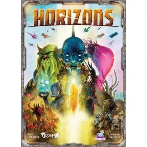 Horizons - Juego de Mesa de Exploración Espacial