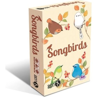 Songbirds - Juego de Cartas de Estrategia de Naturaleza