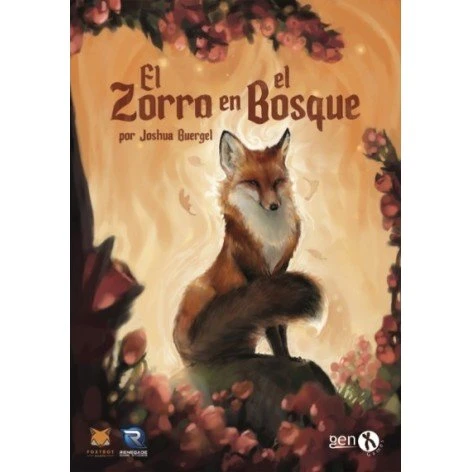 GENX El Zorro en el Bosque - Juego de Cartas de Bazas