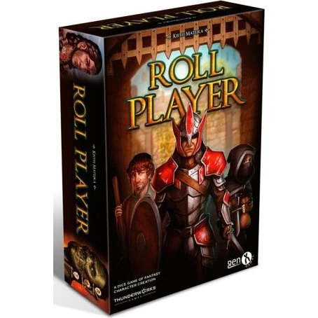 Roll Player - Juego de Mesa de Creación de Héroes