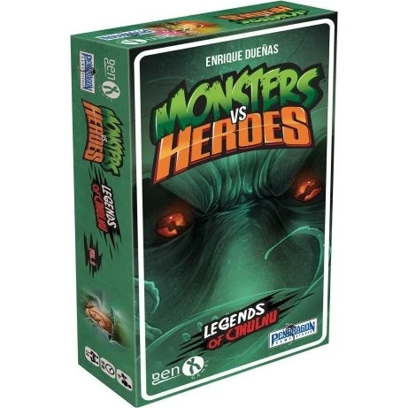 Monsters vs Heroes: Legends of Cthulhu - Edición en Castellano