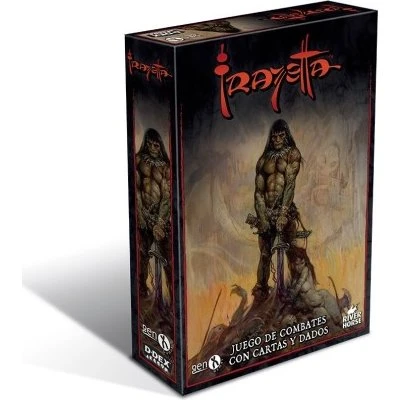 Frazetta D-DEX Juego de Cartas y Dados