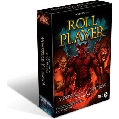 Roll Player: Monstruos y Esbirros - Expansión para Juego de Mesa