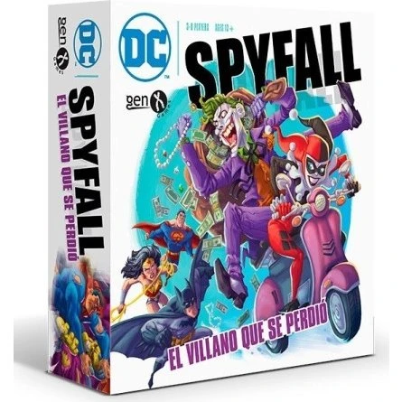 DC Spyfall: El Villano que se Perdió