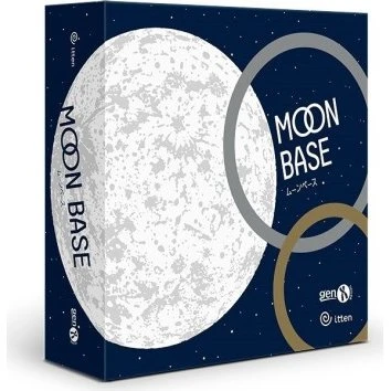 GenX Moon Base - Juego de Mesa de Colonización Lunar