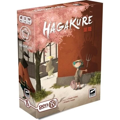 Hagakure - Juego de Cartas de Estrategia con Ambientación Japonesa