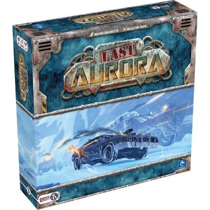Last Aurora - Juego de Mesa Postapocalíptico