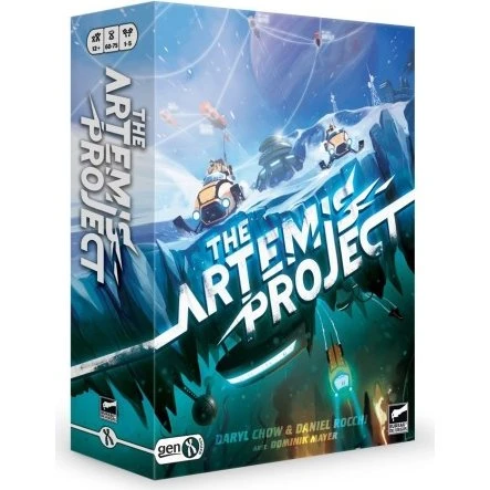The Artemis Project - Juego de mesa de colocación de dados