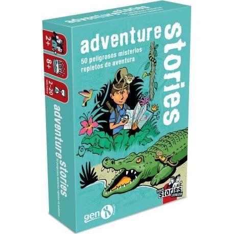 Black Stories Junior: Adventure Stories