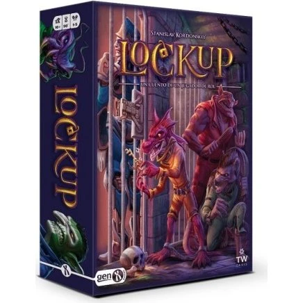 Lockup: un Relato de Roll Player - Juego de Mesa