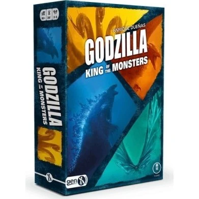 Godzilla Kings of the Monsters Juego de Mesa