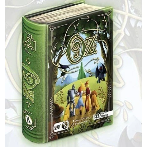 Oz - Juego de cartas temático inspirado en El maravilloso mago de Oz