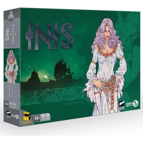 Inis: Las Estaciones de Inis - Expansión de Juego de Mesa