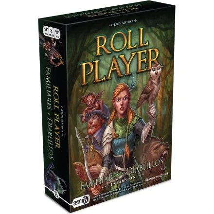 Roll Player: Familiares y Diablillos - Expansión de Juego de Mesa