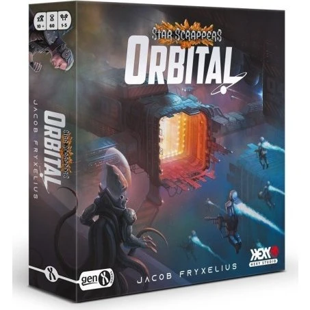 Star Scrappers Orbital - Juego de Mesa de Estrategia Espacial