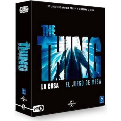 The Thing (La Cosa) - El Juego de Mesa