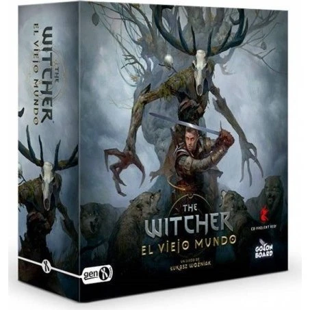 The Witcher: El Viejo Mundo - Edición Estándar (Castellano)
