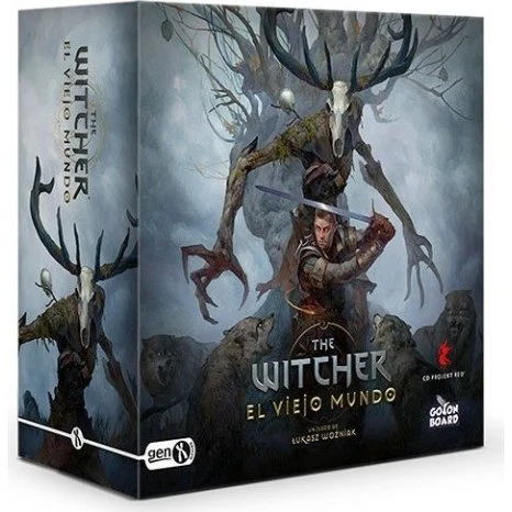The Witcher: El Viejo Mundo - Edición Deluxe (Castellano)
