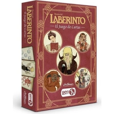 Dentro del Laberinto: El Juego de Cartas de Jim Henson