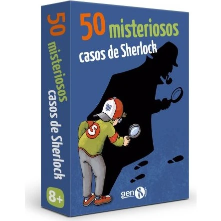 GENX 50 Misteriosos Casos de Sherlock