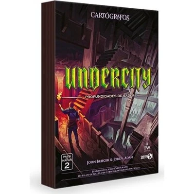 Cartógrafos: Undercity - Expansión de Mapa 3