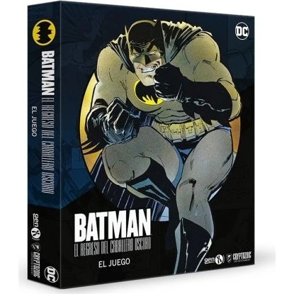Batman: El Regreso del Caballero Oscuro - El Juego de Mesa