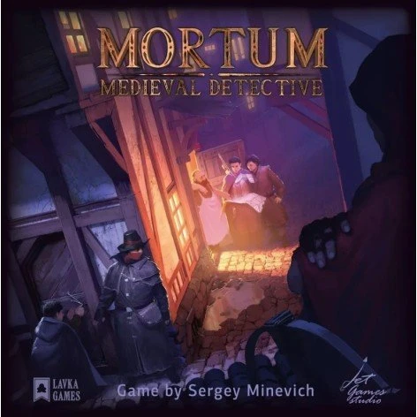 Mortum: Detective Medieval - Juego de Mesa de Deducción y Aventuras