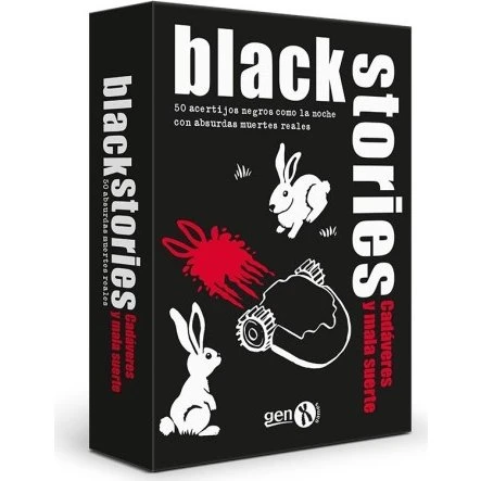 Black Stories: Cadáveres y Mala Suerte