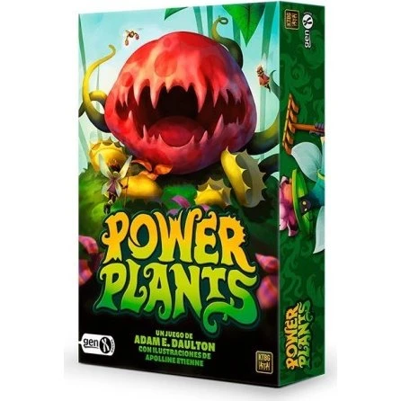 Power Plants - Juego de mesa de cultivo de plantas mágicas