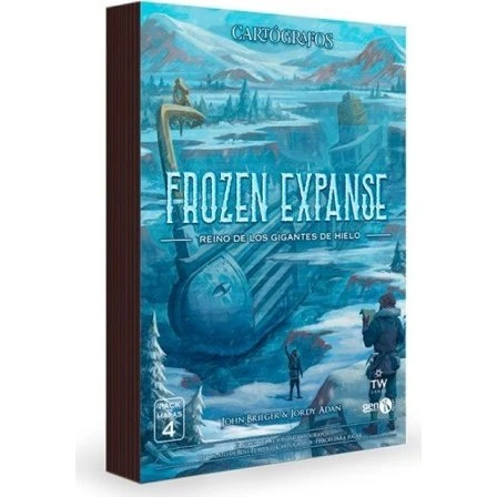 Cartógrafos: Frozen Expanse - Expansión de Mapas