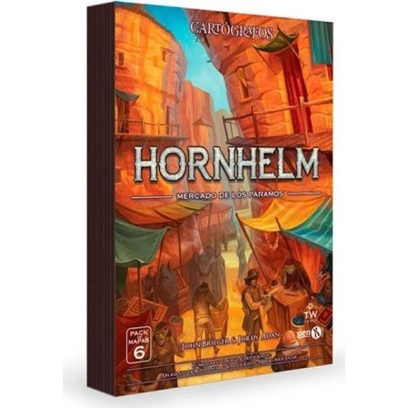 Cartógrafos: Hornhelm - Expansión de Mapa 6
