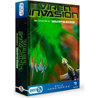 Warps Edge: Viren Invasion Expansión
