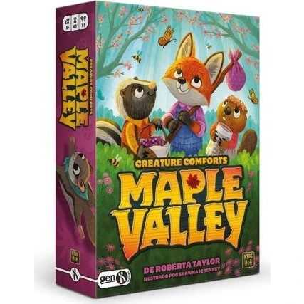 Maple Valley Juego de Mesa de Estrategia
