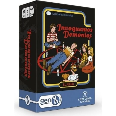 Invoquemos Demonios - Juego de Mesa de EL BLOQUE