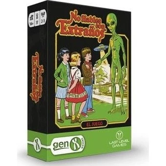 GenX No Hables con Extraños - Juego de Cartas de Estrategia