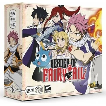 Heroes of Fairy Tail (Castellano) Juego de Mesa