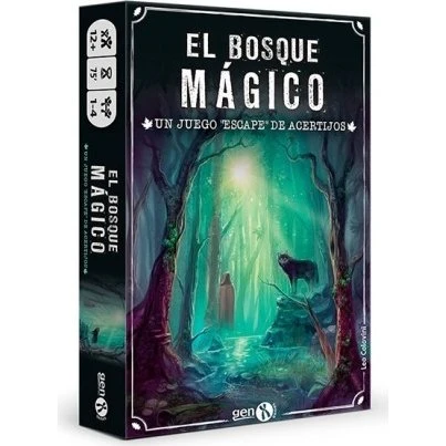 GenX El Bosque Mágico: Un Juego Escape de Acertijos