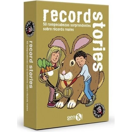 Black Stories Junior: Records Tenebrosos