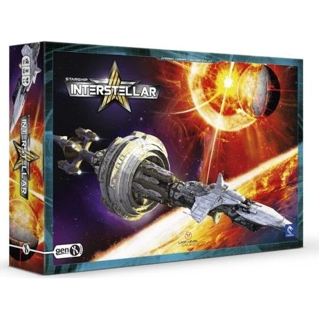 Starship Interstellar - Juego de Mesa de Estrategia Espacial