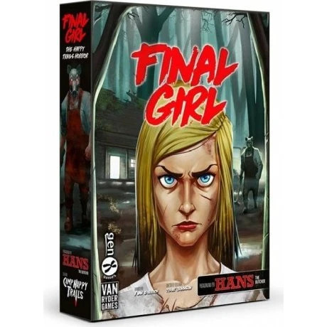 Final Girl: Camp Happy Trails - Hans (Expansión)