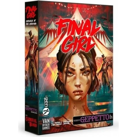 Final Girl: Carnival Blood - Geppetto (Castellano)