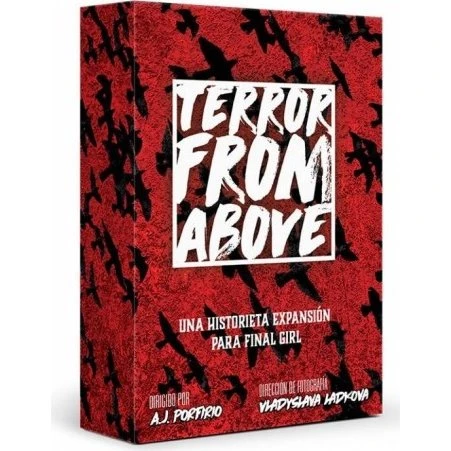 Final Girl: Terror From Above (Castellano) - Expansión Juego de Mesa