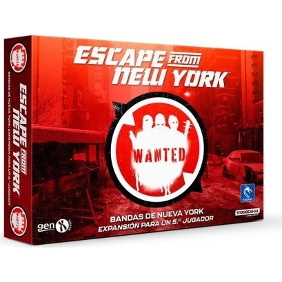 GenX Escape From New York: Expansión Quinto Jugador