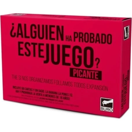 ¿Alguien ha probado este juego? Picante